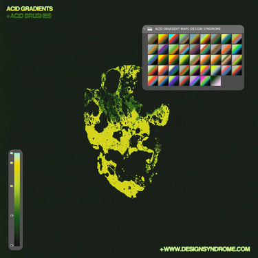 Acid Gradient Map Pack