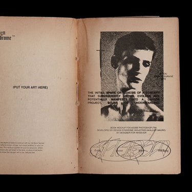 Old Book Cover & Spread Mockup