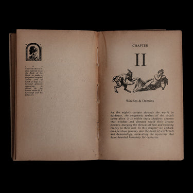 Old Book Cover & Spread Mockup