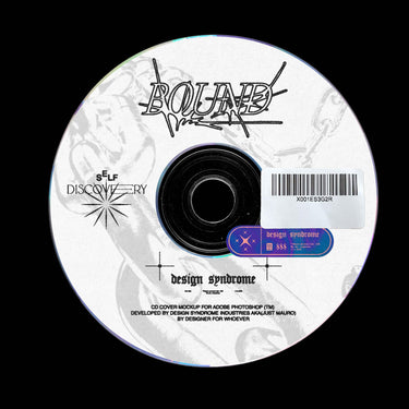 CD + Cover Mockup Bundle