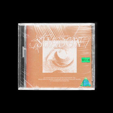 Jewel CD Case Mockup