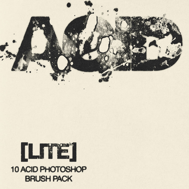 ACID LITE - Brush Pack