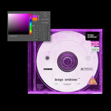 Jewel CD Case Mockup