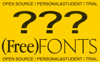 Where to get Free Fonts?