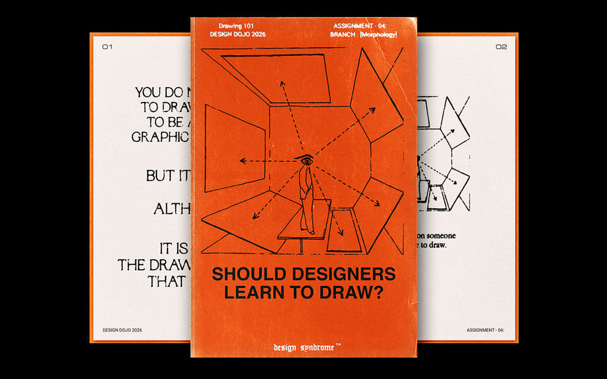 Should Graphic Designers Learn to Draw?