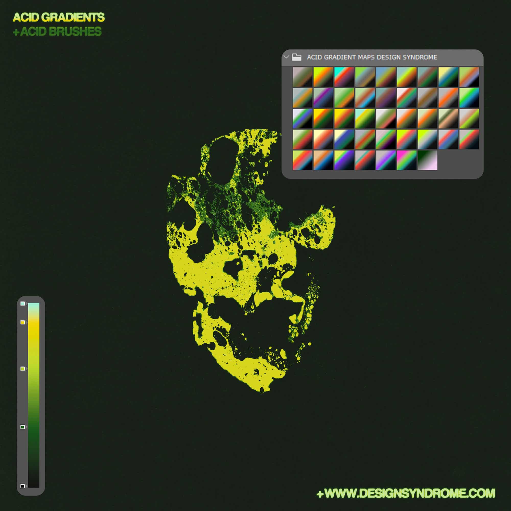 Acid Gradient Acid Gradient Map Pack – design syndrome