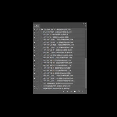 Cut-Out Action Pack [PRO]