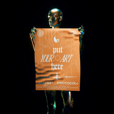 Mannequin Poster Mockup