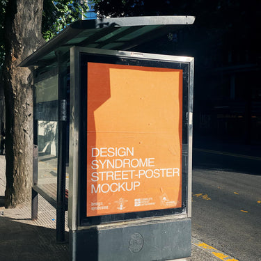 Street Poster Mockup