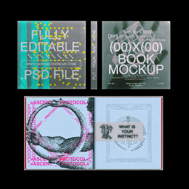 Free-Form Book Template