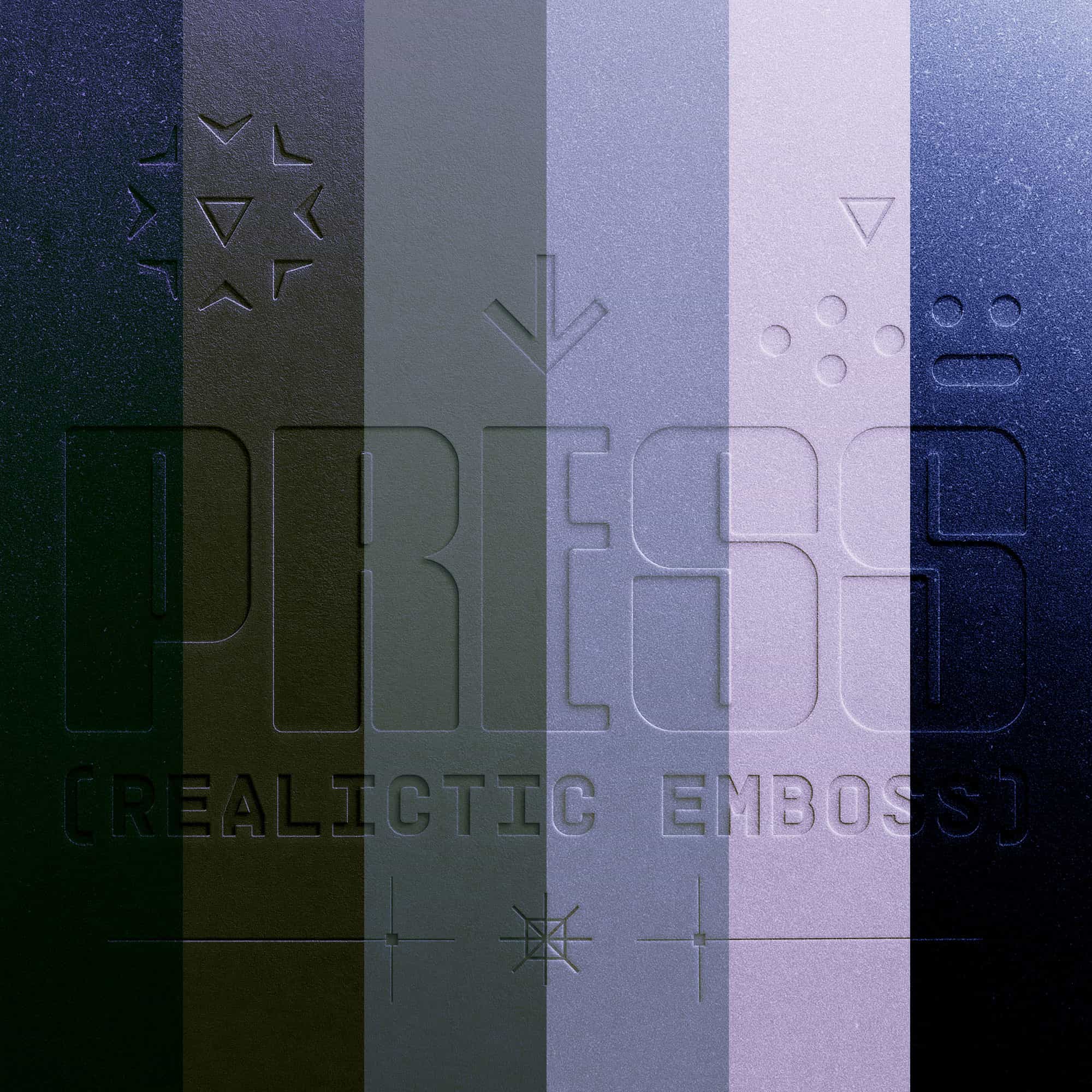 Hard-Press Realistic Emboss Effect Suite. – design syndrome