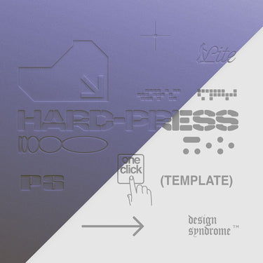 Hard-Press Realistic Emboss Lite