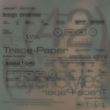 Trace Paper Asset Pack