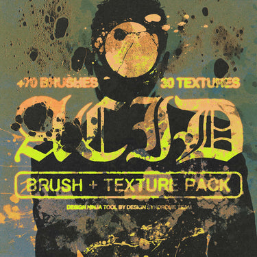 Acid Brush & Texture Pack