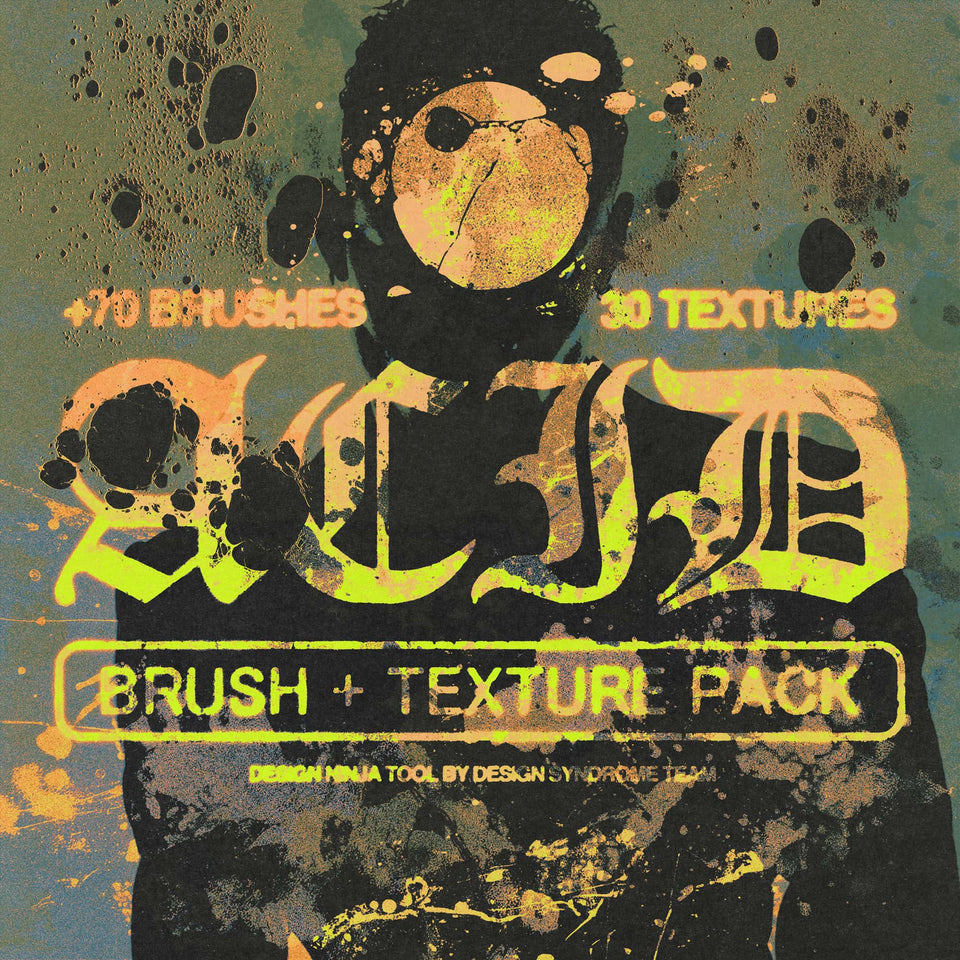 Acid Brush & Texture Pack – design syndrome