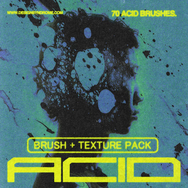 Acid Brush & Texture Pack