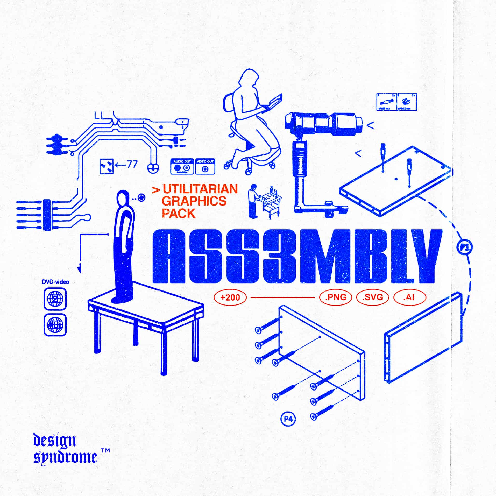 Assembly Graphics Pack – design syndrome