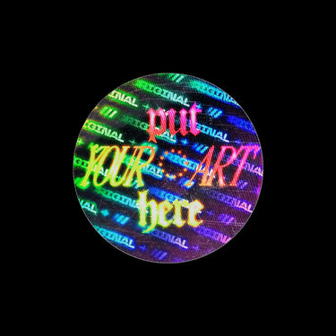 Holographic Sticker Generator