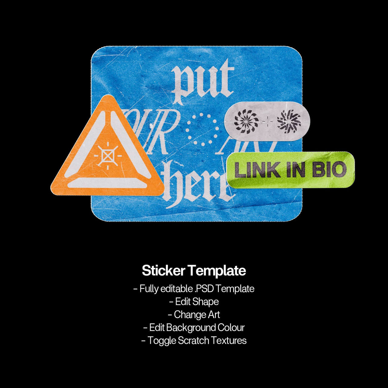 Sticker Generator Template – design syndrome
