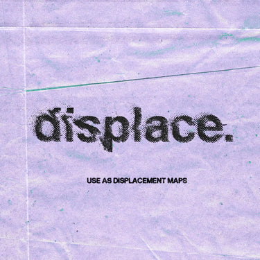 displacement map graphic design