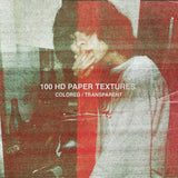 100 hd paper textures design syndrome