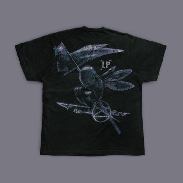 Oversize Back T-Shirt Mockup