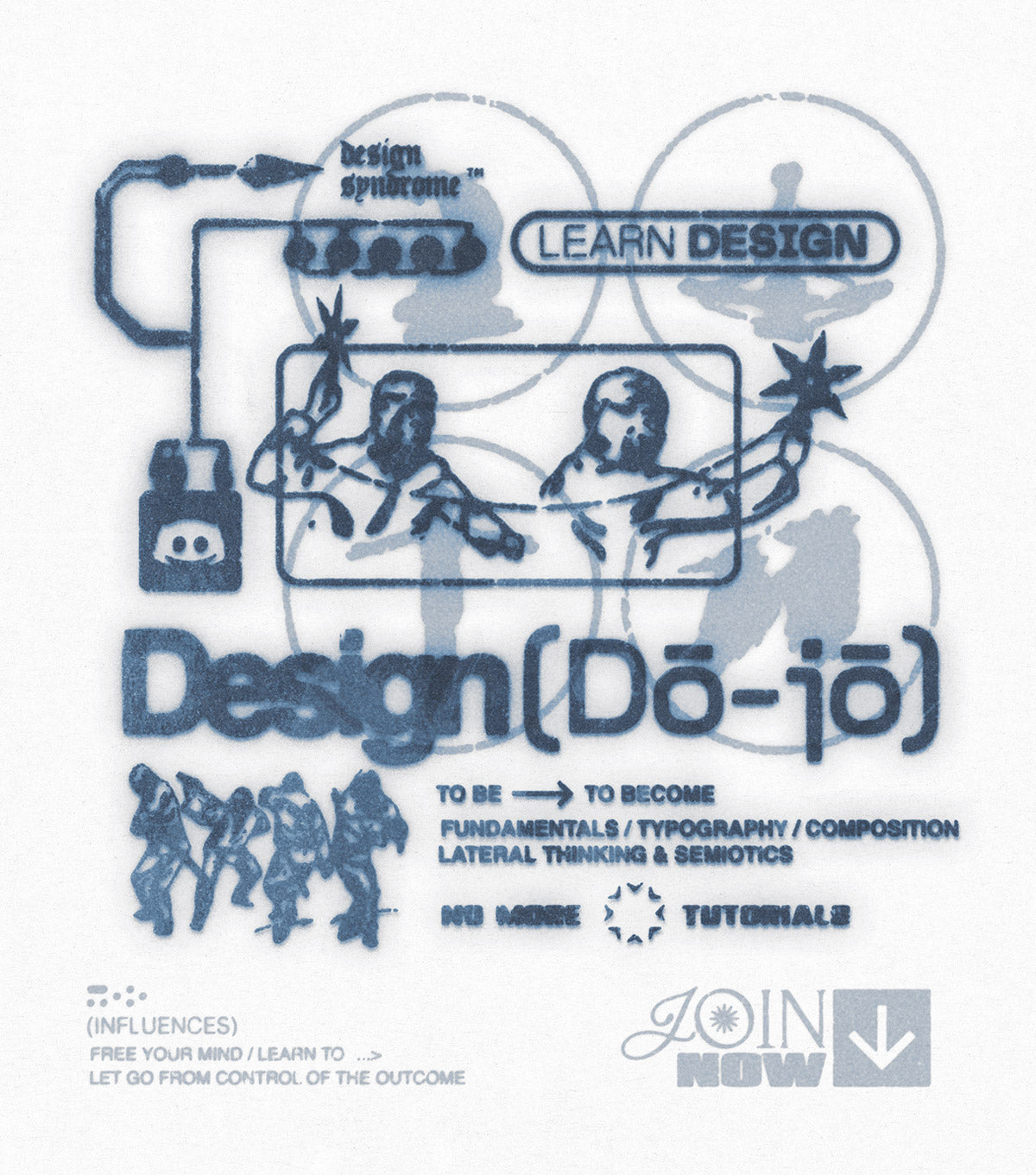 Design dojo: free graphic design school – design syndrome