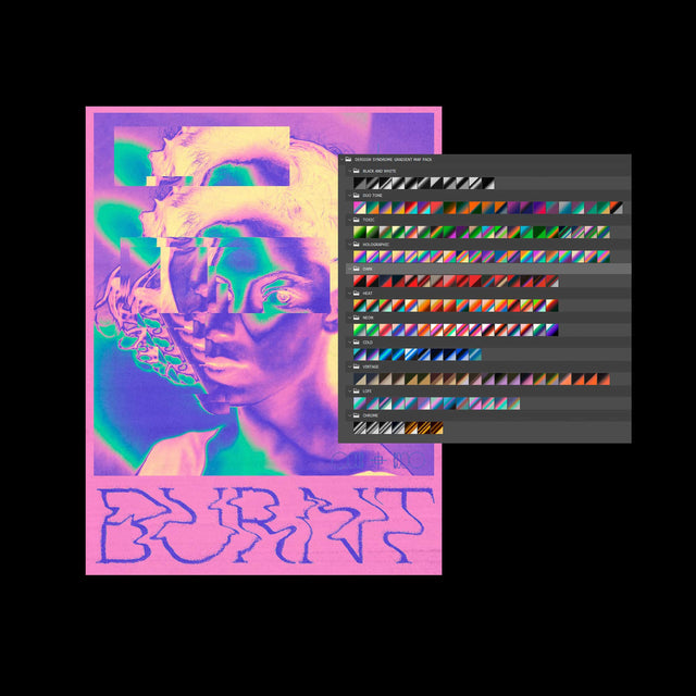Gradient Map Pack – design syndrome
