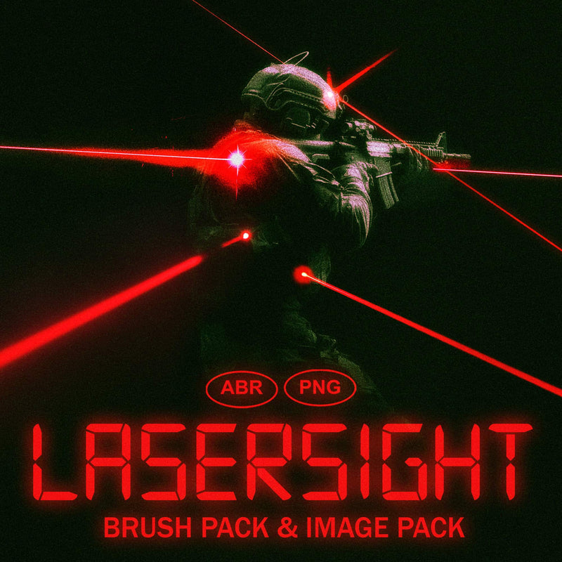 Laser Sight Brush Pack