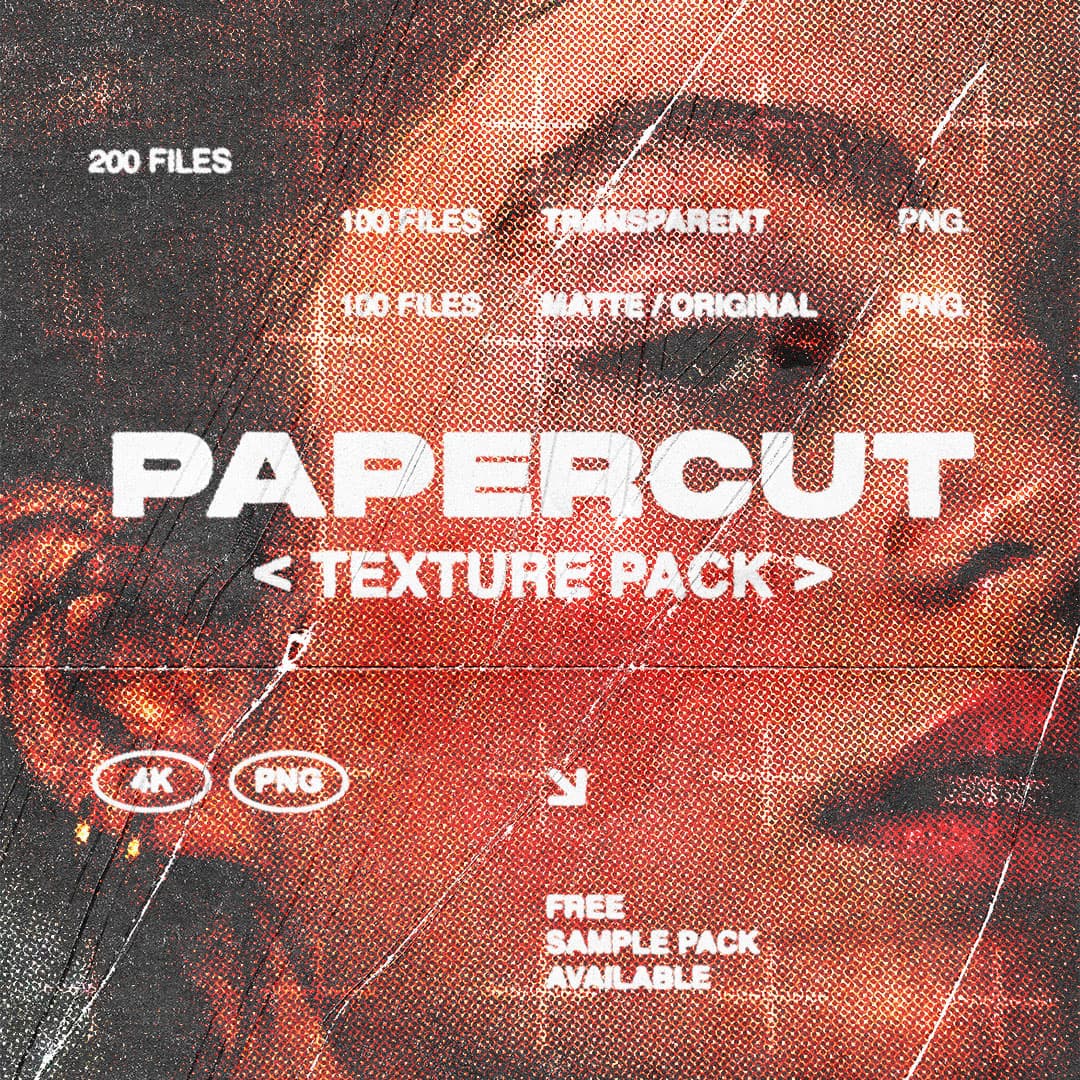 Papercut Texture Pack – design syndrome