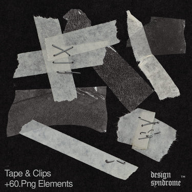 Tape & Clips [Png.Elements Pack]