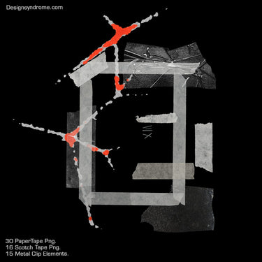 Tape & Clips [Png.Elements Pack]